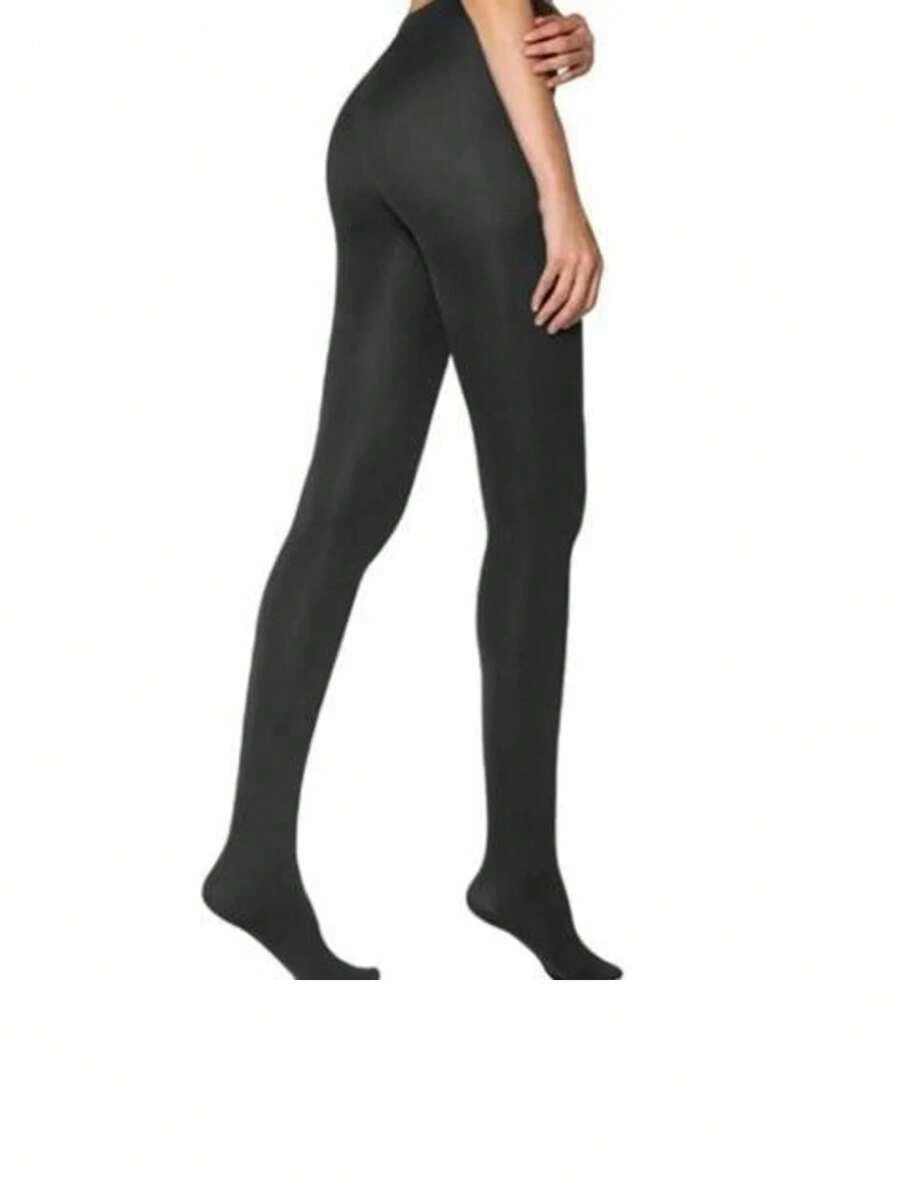 Fio 80 Opaque Lupo Thermal Winter Tights Tights Autumn Collection - màu đen - Xem 1