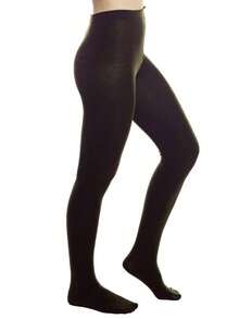Fio 80 Opaque Lupo Thermal Winter Tights Tights Autumn Collection - màu đen - Xem 3