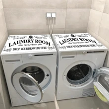 1pc Washer And Dryer Top Cover Pad, Drying Mat, Anti-Slip Laundry Machine Dust Cover, Kitchen Dish Mat, Suitable For Sink Area- Washer, Dryer, Anti-Skid Floor Mat, Bathroom Supplies, Laundry Room Supplies - Laundry Room - View 5