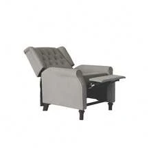 Redde Boo Brand New Recliner Sofa Light Gray Cozy Soft Living Room Sofa Chair