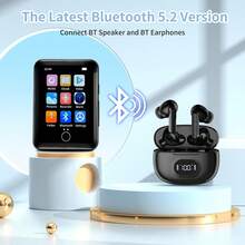 Reproductor De Musica Tv Portatil Digital Mp3 Bluetooth 32gb - Negro - Ver 7