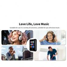 Reproductor De Musica Tv Portatil Digital Mp3 Bluetooth 32gb - Negro - Ver 3