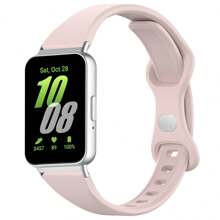 Pulseira de Silicone Compatível com Samsung Galaxy Fit 3, Bracelete, Pulseira Compatível com Galaxy Fit3, Acessórios de Substituição da Correia do Relógio Esportivo - Para Galaxy Fit 3 - Visão 14