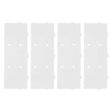 HOHOBLA LOYALHEARTDY-BTG Literature Organizer, 27 Compartments Paper Storage Cabinet Mail Organizer, 31.5 X 12 X 21.69 Inch Desktop File Sorter Mail Center Mailbox School Classroom Keepers For Home&Office, White[Best Gift For Family&Friends] - White - View 10