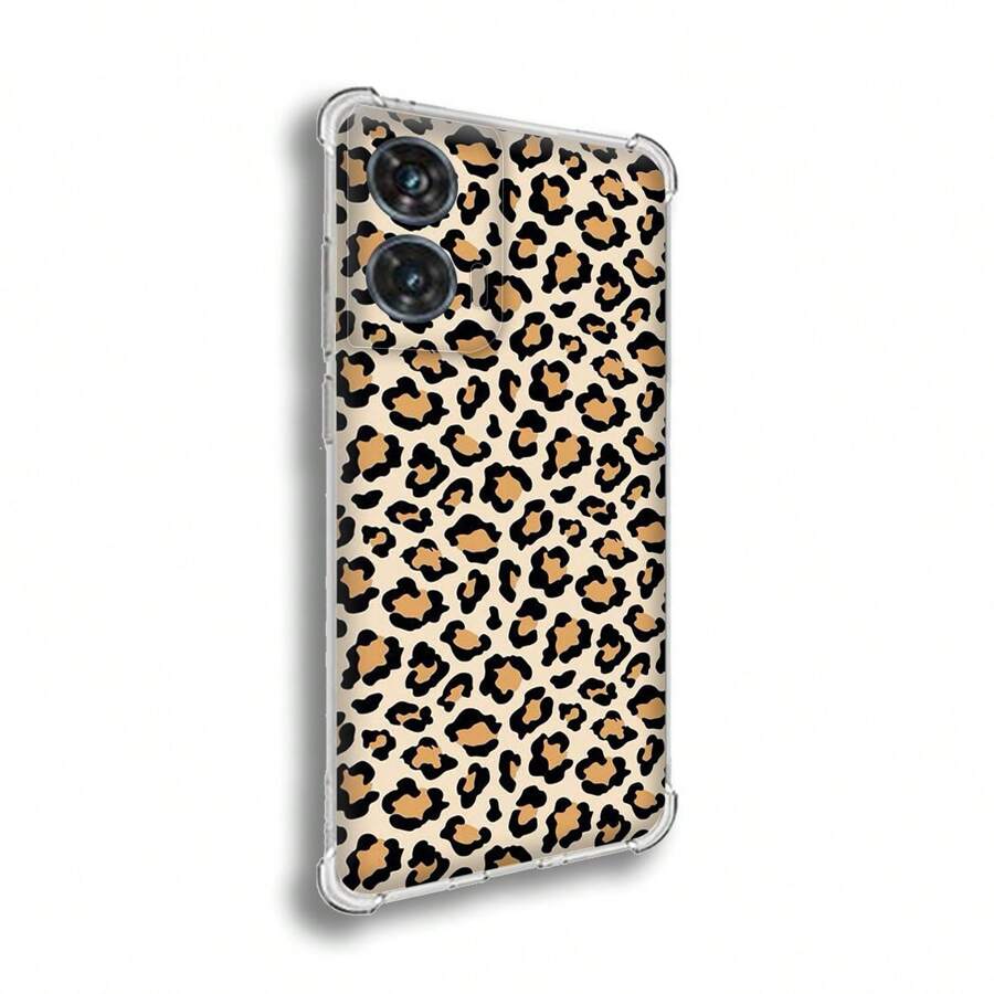 Cell Phone Case Cover Compatible With Moto EDGE 50 Fusion Personalized Color: 1444 - 米色 - 查看 1