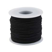 Approx. 50m/Pack Elastic Wire, Durable Craft String Suitable For DIY Bracelet Necklace Beading Jewelry Making, 1.0mm Thick - 1 Bag - View 13