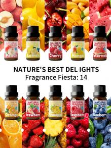 EMBRACEX. 10ml Blueberry Perfume Cheap Aromatherapy Essential Oil, Rich And Fresh Aroma Fragrant Oil,Car Aromatherapy Long Lasting Fragrance,Relax Your Mood,In Diffuser Oils,In Home Fragrance Products,Can Be Used In Room, Living Room, Kitchen, Office--Water Soluble