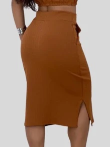 Female Set - Rust Brown - View 3