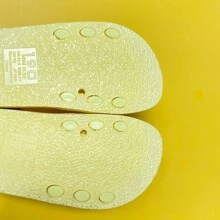 Miniso Sanrio Characters Pompompurin Children Slippers - Yellow - View 4