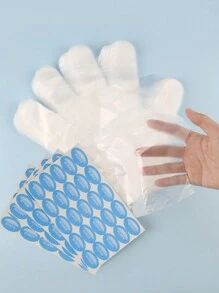100pcs Disposable Hand Mask