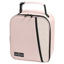 1pc Dopamina Graphic Isolado Saco de Almoço, Grande Capacidade Tote Para Crianças