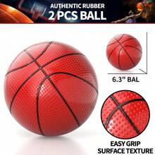 HENGPHY Basketball Hoop Indoor Toys Gifts For 3 4 5 6 7 8 Year Olds Boys Kids, Over The Door Mini Basketball Hoop Toys For Boys 3-5 6-8 8-12, Basketball Hoop Boys Toys Gifts For 4 5 6 7 8 Year Old - 002A-15 - View 8