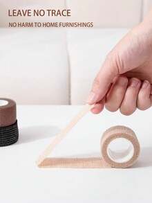 1 Tấm Lót Chân Chống Trượt Cho Bàn Ghế, Vỏ Bảo Vệ Sàn, Vỏ Ghế Chống Mài Mòn, Băng Co Giãn Tự Dính, Nhiều Màu Sắc Và Kích Cỡ Để Lựa Chọn - Nhiều màu - Xem 3