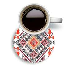 Juego de 4 piezas de almohadillas para ratón con patrón geométrico - Incluye almohadilla para ratón grande, reposamuñecas para teclado, reposamuñecas para almohadilla de ratón y posavasos - Ideal para su escritorio - Material de goma con diseño ergonómico y superficie antideslizante - color - Ver 6