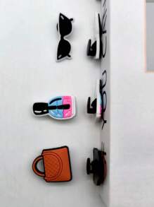 Women's DIY Hand-Crafted Hollow Crochet Flowers & Heart Decor Casual Sandals, Versatile Beach Slippers For All Seasons, Spring Summer Fall - Grey - View 9