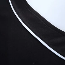 Boyfriend Style Men's Classic Solid Color Baseball Jersey Plain Casual Button-Up Shirt Short Sleeve Sports Baseball Uniform Suitable For Party Gifts Game Or Everyday Wear