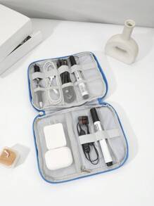 1 件可定制表带收纳袋，适用于儿童智能手表、个性化字母配件、防水