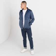 Dare 2B Mens Narrative II Jacket (Nightfall Navy Marl) - Navy - View 2