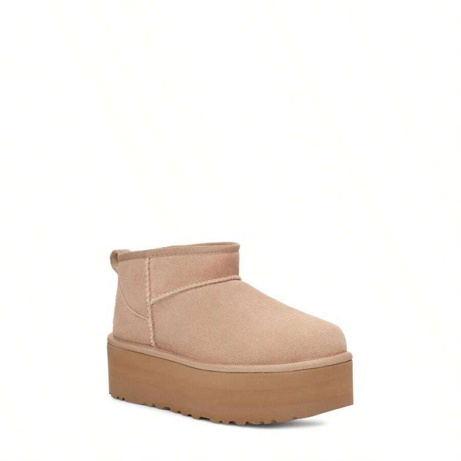 UGG Classic Ultra Mini Platform Boot - Sand - View 1