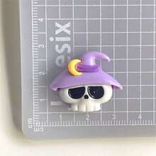 10pcs/Set Halloween Series Kitchen Decor Refrigerator Magnets Birthday - Multicolor - View 5