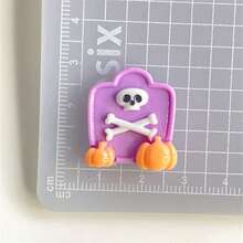 10pcs/Set Halloween Series Kitchen Decor Refrigerator Magnets Birthday - Multicolor - View 4