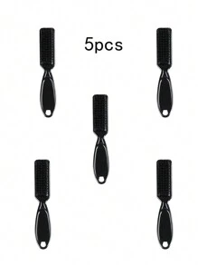 8 czarnych szczotek do szamponowania, które wspomagają wzrost włosów, szczotki do olejków w stylu retro, szczotki do brody, szczotki do brody, szczotki do złamanych włosów, szczotki do czyszczenia włosów, narzędzia fryzjerskie, mogą również usuwać brud z paznokci, wielofunkcyjne zastosowanie, specjalna szczotka do włosów do salonu fryzjerskiego, włosów, podróży, produktów do włosów, narzędzi do włosów, akcesoriów fryzjerskich, salonu fryzjerskiego, sprzętu fryzjerskiego