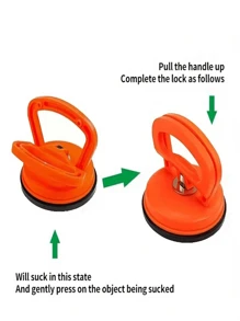 1pc Car Dent Repair Strong Suction Cup