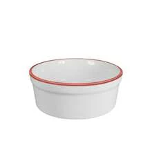 2 Porcelain Cat Dog Feeders 300ml Copper Edge - Đồng - Xem 4
