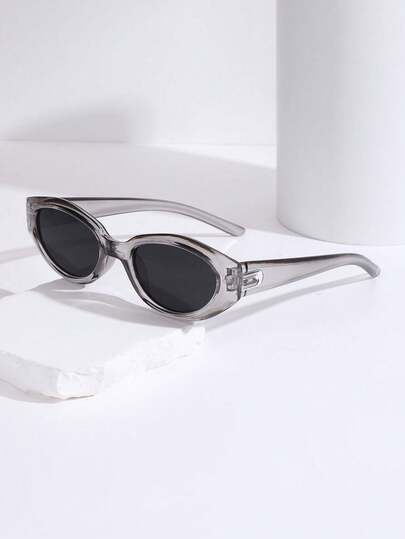 1 Pair Cat Eye Fashion Glasses For Women, Fashionable For Outdoor Street Photography