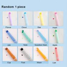 Saudi Arabia Stamp Shaped Highlighter Pen Set - Multicolor - View 8