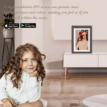 """10.1"""" WiFi Digital Photo Frame With Touch Screen, Smart Cloud Storage, 32GB Memory, Wall Mountable, Auto-Rotate, Motion Sensor, Share Photos Via Frameo App - Perfect For Displaying Your Precious Memories!""" - màu đen - Xem 4
