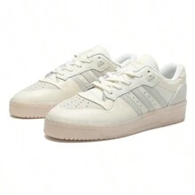 Giày thể thao cổ thấp bền chắc Adidas Originals dành cho nam và nữ IG6495 - trắng - Xem 2