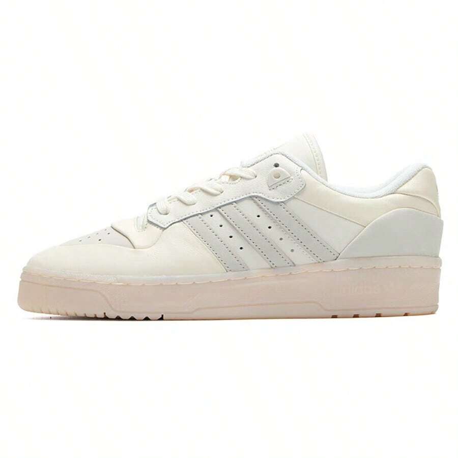 Giày thể thao cổ thấp bền chắc Adidas Originals dành cho nam và nữ IG6495 - trắng - Xem 1