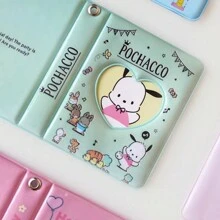 Sanrio 收纳相册Hello Kitty Kuromi Cinnamoroll 卡片夹相册My Melody 3英寸卡片夹迷你卡片收藏周年纪念礼物