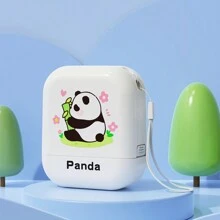 1pc Customized Stamps, Customized Names, Stamps, Waterproof Ornaments, Clothing, Printed Names, Washable And Non Fading Stamps, Customized Names, Customized Names, Gifts Halloween Gifts Waterproof, Quick Dry, Reusable, Seal, Compact, No-Iron High-Quality, Modern, Cartoon, Adorable, Cute Custom, Unique Ideal Gifts For Him Her, Boyfriend, Girlfriend, Dad, Mom, Family, Friends, Son, Daughter, School Students, Workers For Anniversaries, For Family's Day, For Birthdays Home, School, Office Graduation,Home Refresh - Multicolor - View 7