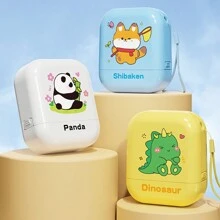 1pc Customized Stamps, Customized Names, Stamps, Waterproof Ornaments, Clothing, Printed Names, Washable And Non Fading Stamps, Customized Names, Customized Names, Gifts Halloween Gifts Waterproof, Quick Dry, Reusable, Seal, Compact, No-Iron High-Quality, Modern, Cartoon, Adorable, Cute Custom, Unique Ideal Gifts For Him Her, Boyfriend, Girlfriend, Dad, Mom, Family, Friends, Son, Daughter, School Students, Workers For Anniversaries, For Family's Day, For Birthdays Home, School, Office Graduation,Home Refresh - Multicolor - View 5