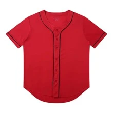 Boyfriend Style Men's Classic Solid Color Baseball Jersey Plain Casual Button-Up Shirt Short Sleeve Sports Baseball Uniform Suitable For Party Gifts Game Or Everyday Wear