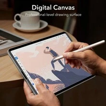 Magnetic Paper Film Screen Protector Compatible With IPad Pro 11 Inch (2022/2021/2020/2018), IPad Air 5th / 4th Generation (10.9",2022 / 2020), Air6 2024, Paperfeel Film IPad (10.2-Inch, 2021/2020/2019 Model, 9th / 8th / 7th Generation)Matte PET Film For Drawing Anti-Glare, Apple Pencil Compatible,Ipad Pro 12.9,Air12.9 2024ipad 10 2022,IPad 9.7 Inch Gift For Birthday, Family, Friends Pad Screen Protector, Pad Accessories