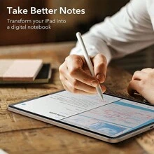 Magnetic Paper Film Screen Protector Compatible With IPad Pro 11 Inch (2022/2021/2020/2018), IPad Air 5th / 4th Generation (10.9",2022 / 2020), Air6 2024, Paperfeel Film IPad (10.2-Inch, 2021/2020/2019 Model, 9th / 8th / 7th Generation)Matte PET Film For Drawing Anti-Glare, Apple Pencil Compatible,Ipad Pro 12.9,Air12.9 2024ipad 10 2022,IPad 9.7 Inch Gift For Birthday, Family, Friends Pad Screen Protector, Pad Accessories