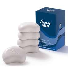 Classic Essential Aftershave Balm Kit + Sensi Men Bar Soap - Màu be - Xem 3