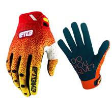 2024 Riding Gloves In 4 Colors For Motorcycles. MTB. Off-Road . Fishing Sports, Wear-Resistant Protection, Can Touch Screen Cell Phone - Multicolor - View 13