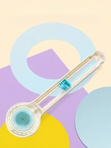1 chiếc dao cắt giấy tròn xoay 360 độ thủ công, dụng cụ cắt giấy xoay tay, đường kính cắt tròn từ 3,14 inch đến 12,59 inch. - Nhiều màu - Xem 10