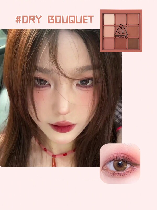 3CE MOOD RECIPE MULTI EYE COLOR PALETTE DRY BOUQUET8.6g
