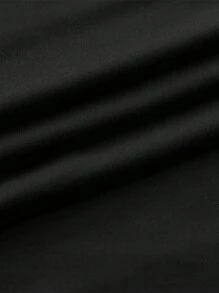 1set Stretch Waterproof Plush Waffle Sofa Seat Cover For RV/Caravan - Black - View 4