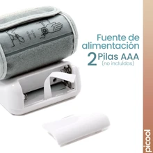 Monitor Presión Arterial Digital Muñeca Voz En Español N2 Color Blanco - Blanco - Ver 5