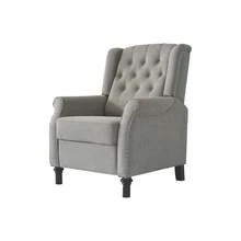 Redde Boo Brand New Recliner Sofa Light Gray Cozy Soft Living Room Sofa Chair