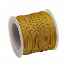 50M 0.8mm Colored Jade Thread Nylon Rope, Used For Making DIY Jewelry Beads Weaving Rope, Bracelets Decorations And Chinese Knots - Jade Line - View 7