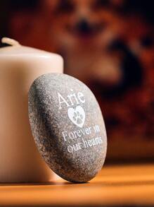 1 Tấm bia tưởng niệm thú cưng tùy chỉnh, Bia mộ chó/mèo chống thấm nước cá nhân hóa, Bia mộ chó con tùy chỉnh, Bia tưởng niệm thú cưng cá nhân hóa, Bia mộ thú cưng, Tấm bia vườn khắc tên thú cưng, Quà tặng tưởng nhớ thú cưng, Thời trang, Đầy màu sắc, Cổ điển, Dễ thương, Tối giản, Tùy chỉnh thú cưng đáng yêu, Độc đáo, Quà tặng tưởng niệm thú cưng cá nhân hóa, Thích hợp cho kỷ niệm, sinh nhật và các dịp khác. - Xám - Xem 5