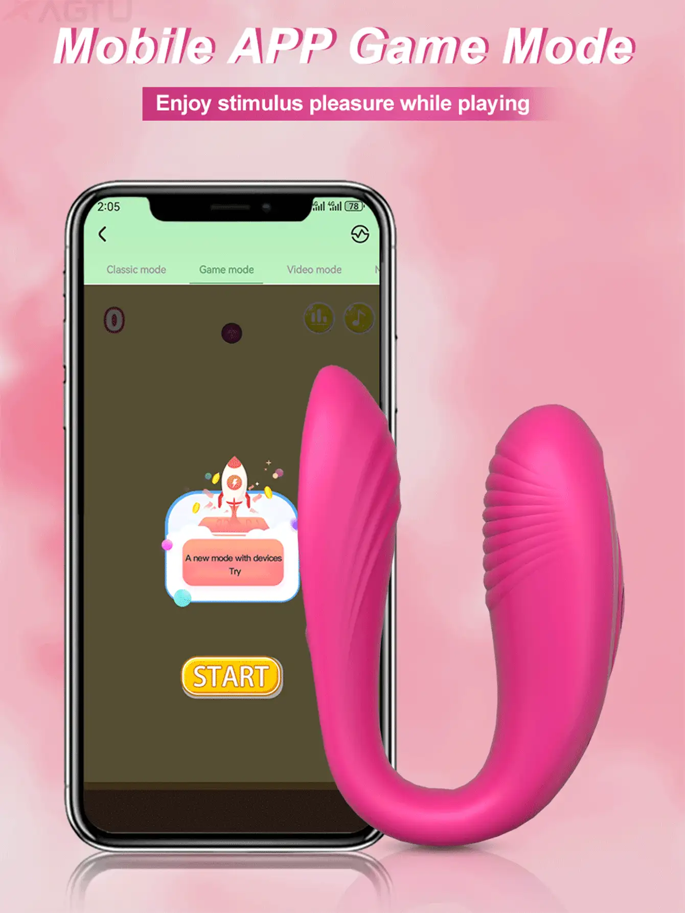 Estimulador clitoriano portátil, vibrador G-spot, juguete sexual para adultos con control remoto para parejas, bragas vibradoras potentes, estimulador de adulto vibrador flexible con 9 modos de vibración