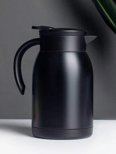 1pc Stainless Steel Flask, Macaron Color, For Restaurant/Hotel/Home Use, Keep Warm Water/Tea/Coffee Back To School